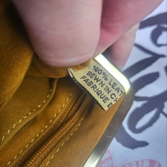 Patricia Nash Summer Roses Kiss Lock Wristlet EUC - Picture 5 of 14